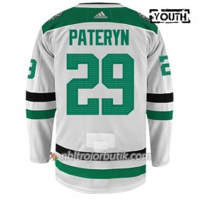 Barn Ishockey Dallas Stars Tröja GREG PATERYN 29 Adidas Vit Authentic